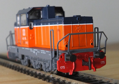 Marklin 3132 HO gauge Swedish Railways V5 diesel locomotive in