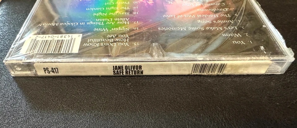 JANE OLIVOR - Safe Return (CD, 2003) - 26 Tracks - Sealed - Free Shipping - Imagem 3 de 4