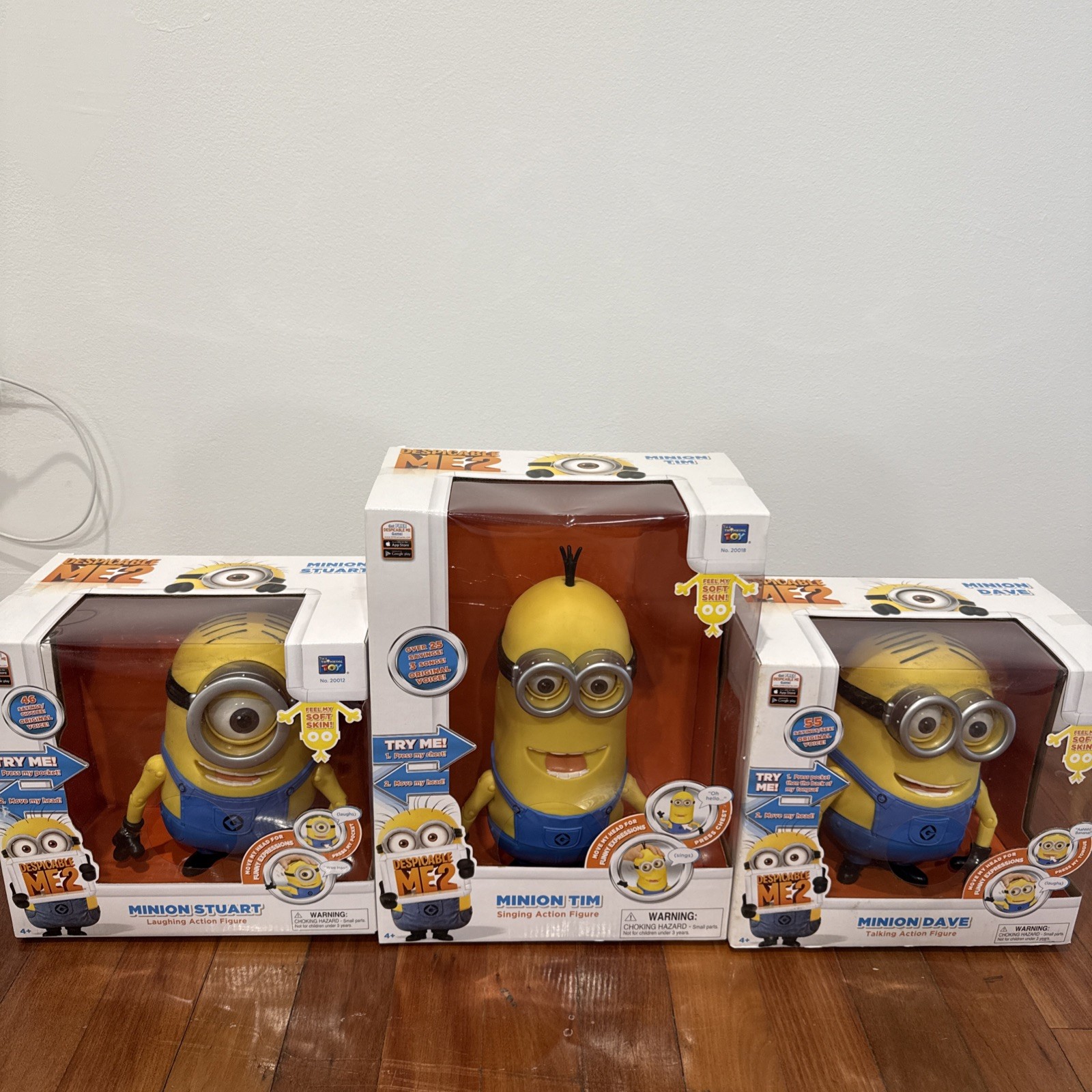 фигурки Minion Tim Singing & Stuart