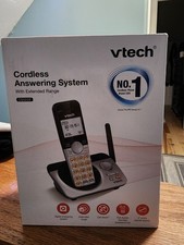 VTECH Cordless Answering System With 1 Handset  Extended Range, CS5229
