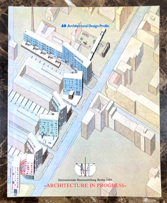 AD Architectural Design Profile IBA Berlin 1984 Leon Krier James Stirling Bohm