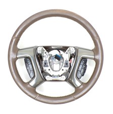 Chevrolet Gmc 07-14 Tahoe Yukon Steering Wheel Cashmere Brown Tan Leather