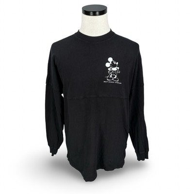 Spirit Jersey Walt Disney Studios Mickey Mouse Adult Small Black Long Sleeve