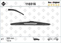 Swf Wischblatt 116516 FüR CitroËN Ford Passend FüR Nissan Opel Peugeot