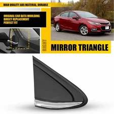 Right Window Door Mirror Fender Corner Molding Trim For Chevrolet Cruze 16-19 EH