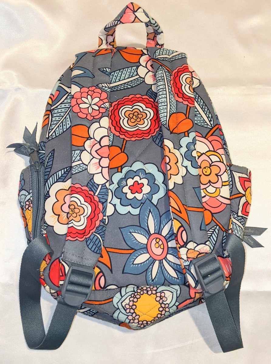 Vera Bradley Tropical Evening Essential Compact Backpack  display picture 3