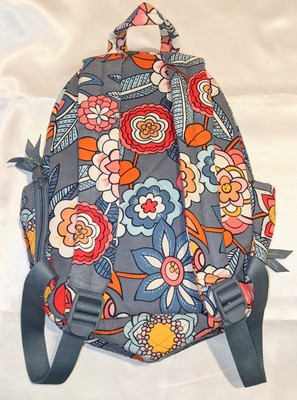 Vera Bradley Tropical Evening Essential Compact Backpack 