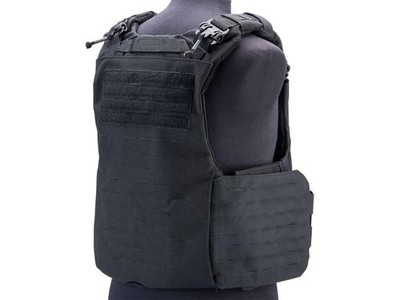 FirstSpear Siege R Optimized 6/12 Tubes XL Black tactical vest