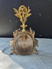 Vintage Gold Plated Ormolu Filigree Figural V...