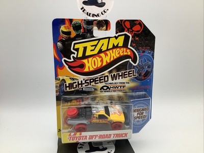 NOS Hot Wheels - Toyota Off-Road Truck 2012 High Speed Wheels - Team Hot H10
