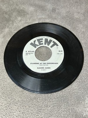 Elmore James - Standing at the Crossroads / Sunnyland - Kent - VG/VG -Rare Blues