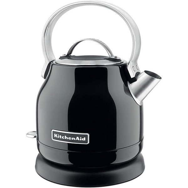 Kitchenaid Onyx Schwarz Wasserkocher "5Kek1222eob Onyx Black" 125 L 2200 W von Baur - Image 2