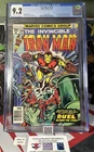Iron Man #110 CGC 9.2 Graded (Marvel Comics May 1978) -NICE SLAB-