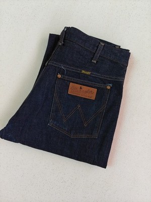 Wrangler Selvedge Jeans Men W35 Made in Japan