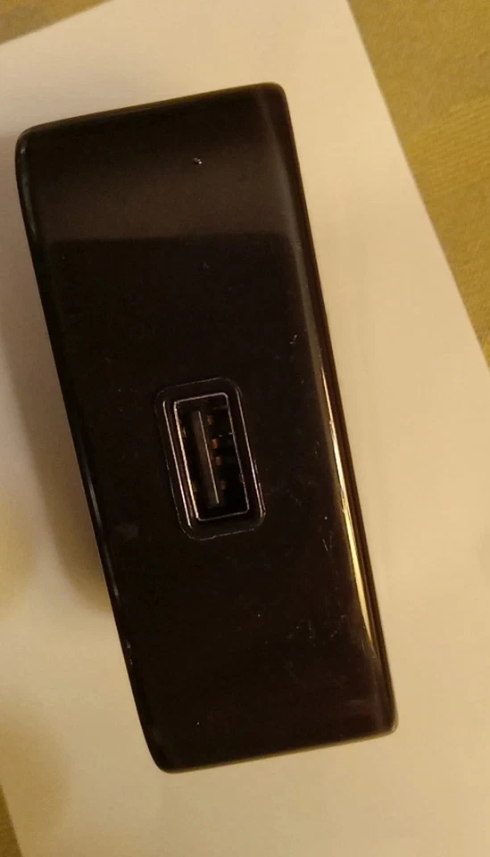 Fonte de alimentação Microsoft Zune 5V 1.5A PSCV100101F 1096 adaptador CA - Imagem 4 de 4