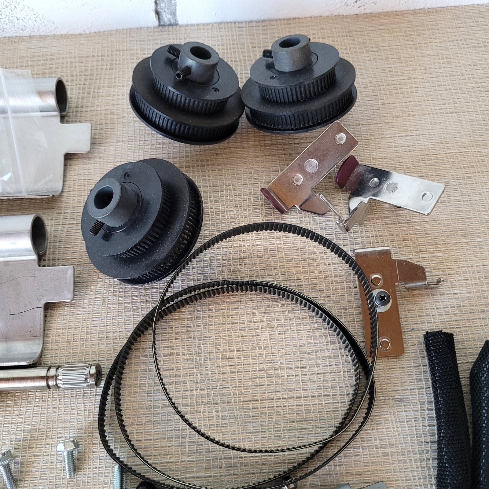 Zebra Label Printer Parts Hardware S4M Lot Screws Nuts Bolts Repair OEM ...