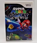 Super Mario Galaxy (Nintendo Wii, 2007) Used No Manual
