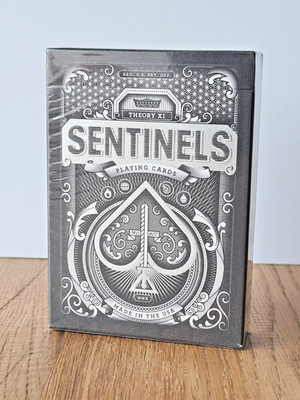 Sentinels Playing Cards - Theory 11 Collectors Rare deck