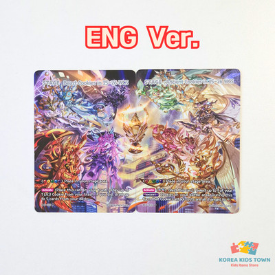Cookie Run World Championship Hologram Promo Card Set (Beast & Ancient) ENG /KOR
