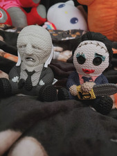 Handmade by Robots Leatherface & Grandpa Texas Chainsaw Massacre Figure