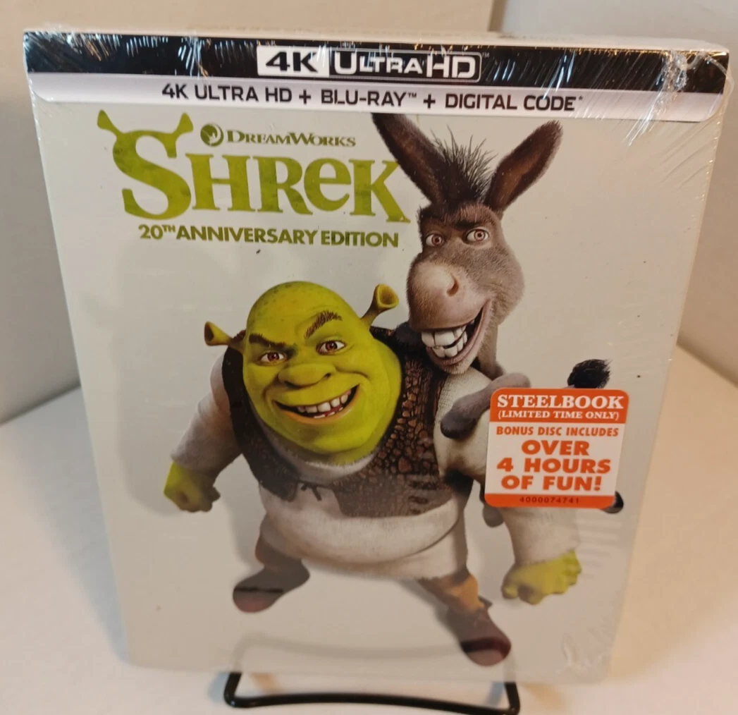 Shrek Steelbook DVDs & Blu-ray Discs for sale - eBay