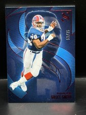  2025 Panini Silhouette Bruce Smith 53/75 🔥 Bills HOF Sack Leader SSP