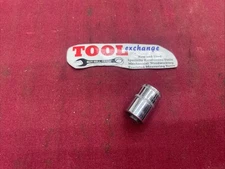 Snap-On 1/4" 11MM 6 Point Shallow TMM11 Made In USA