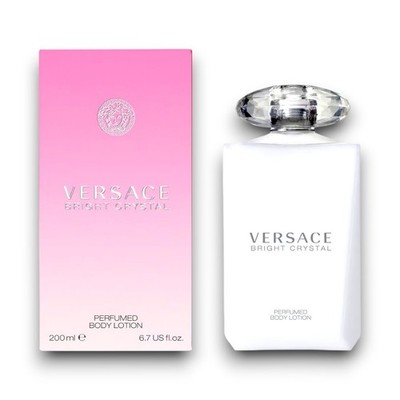 Versace Bright Crystal Perfumed Body Lotion for Women 6.7 oz Brand New