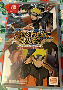 Naruto Ninja Storm 4 Nintendo Switch | eBay