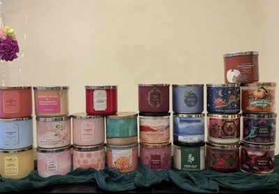 Bath and Bodywork Candles