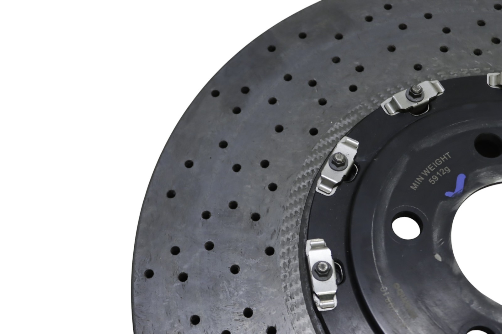 McLaren 570S 2016-2021 FRONT+RIGHT Brake disc