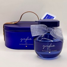 Bath  Body Works Gingham Eau de Parfum Perfume Collector Tin 2.5 fl oz - NEW 