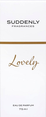 Suddenly LOVELY Eau de Parfum EdP Natural Spray Damenduft Duftzwilling 75ml NEU