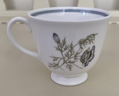 Wedgwood Susie Cooper Glen Nebel Teetasse mit Fuß