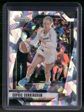 2024 Panini Prizm WNBA #117 Sophie Cunningham Ice Prizms