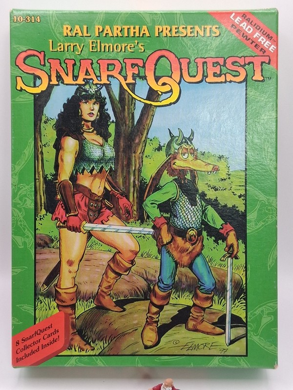 Ral Partha Larry Elmore's Snarf Quest