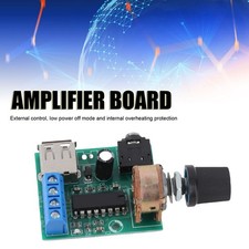 PM2038 USB Amplifier Board Audio Power Supply Amplifier Module 5W