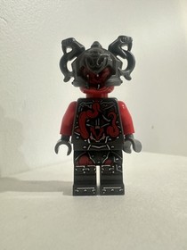 Lego Ninjago Snake Warrior Minifigure - Tannin Hands Time (njo295) 70622