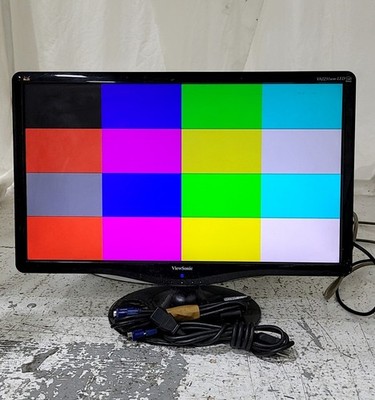 ViewSonic VS13694 VA2231WM-LED LCD Monitor 21.5'' GRADE B DVI VGA SEE NOTES