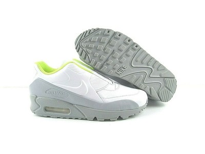 Nike Air Max 90 SP Nikelab Sacai Grey White Volt 804550 110 US_9 Eur 36 /40.5