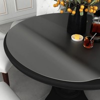 Tischfolie Matt Ø 60 Cm 2 Mm Pvc