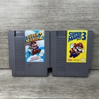 Super Mario Bros. 2 And Mario Bros 3 Nintendo NES, 1988) Tested