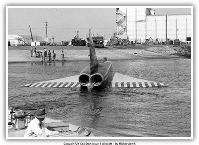 Convair F2Y Sea Dart issue 5 Aircraft