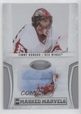 2010-11 Certified Marvels 214/500 Jimmy Howard #7 0o5t
