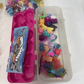 Hatchimals Colleggtibles HUGE Lot Of 205 Mixed Seasons Editions + Accessories