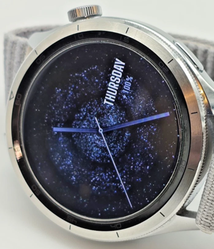 Xiaomi Watch S4 Silver + Bezel and Strap Kit-Festive Orange, Foto 2 von 5