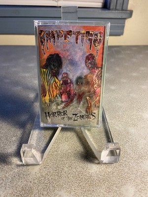 New Sealed Impetigo- Horror Of The Zombies Cassette