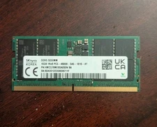 SK Hynix 16GB 1Rx8 PC5-4800 SODIMM DDR5-Laptop Memory RAM