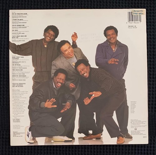 Detroit Spinners Lovin Feelings SOUL DISCO MOTOWN 1985 RARE LABEL Europe MINT - Bild 2 von 5