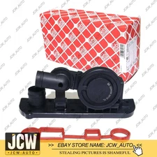 FEBI Oil Separator PCV Pressure Control Valve Gasket For VW Audi 06F129101R 2.0